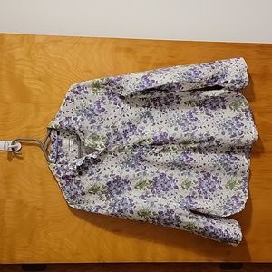 J.Crew Liberty Classic Popover Shirt